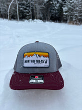 Load image into Gallery viewer, Mountain Patch SnapBack Hat
