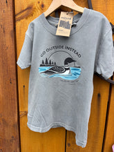 Load image into Gallery viewer, Youth Go Outside Instead Vintage Washed T-Shirt
