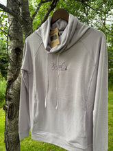 Load image into Gallery viewer, Women’s Cowl Neck Sweatshirt
