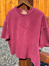 Load image into Gallery viewer, Women’s Raw Edge Top and Shorts Set
