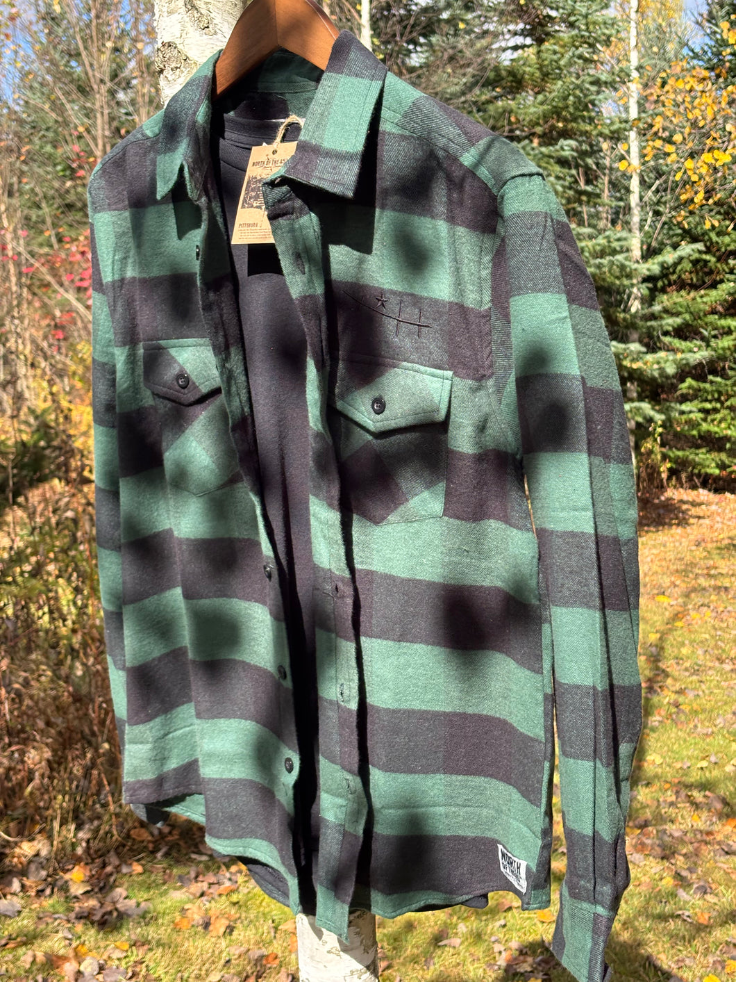 Men’s Flannel Buffalo Plaid Shirt