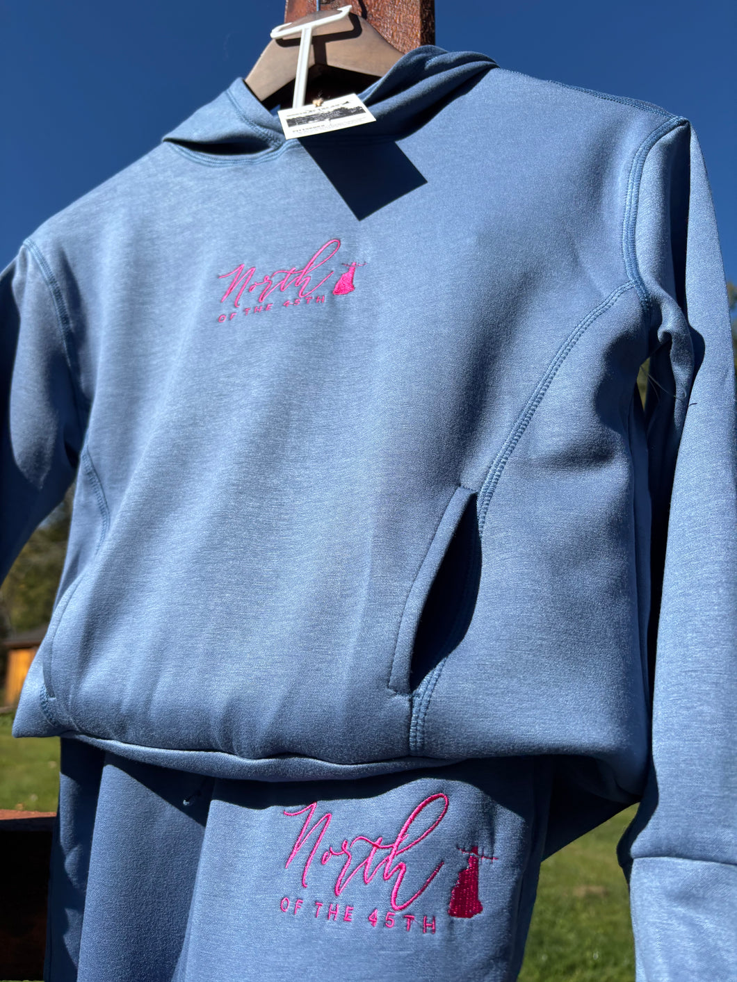 Youth Hoodie and Jogger Set