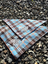 Load image into Gallery viewer, Plaid Pet Bandanas
