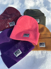 Load image into Gallery viewer, Winter Woven Label Beanie
