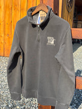 Load image into Gallery viewer, Unisex Vintage Washed Quarter Zip Sweatshirt
