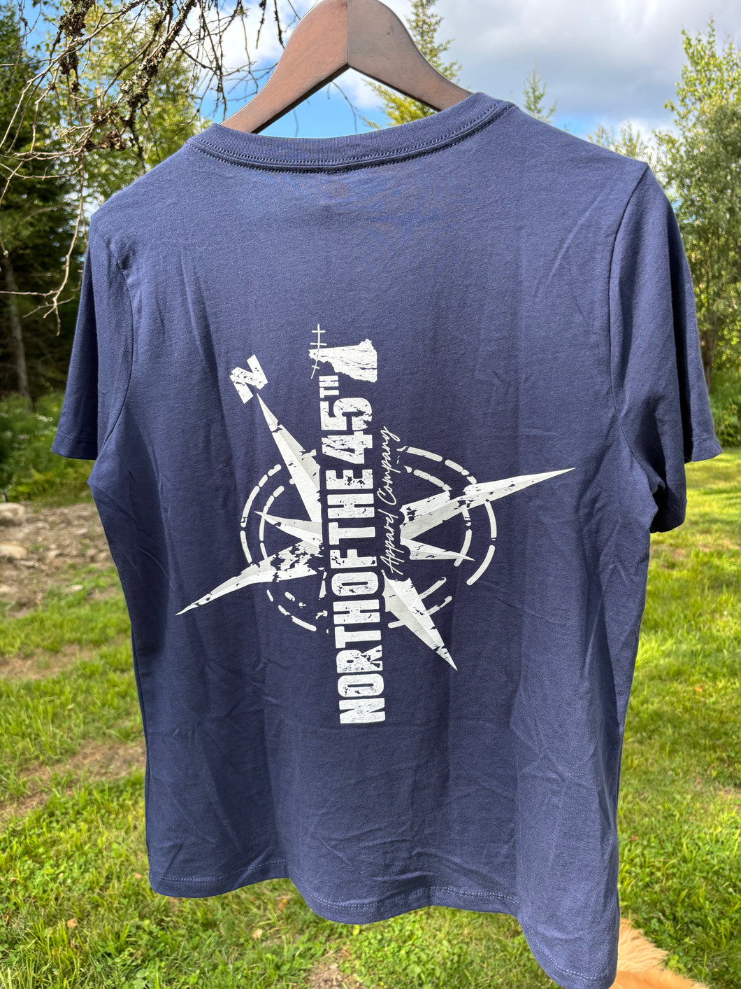 Women’s Compass V Neck T-Shirt