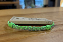 Load image into Gallery viewer, Flyvines Recycled Fly Line Youth Bracelet
