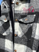 Load image into Gallery viewer, Women’s Heavyweight Plaid Shacket

