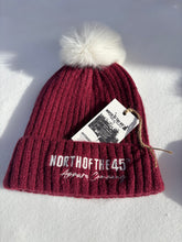 Load image into Gallery viewer, Raised Knit Pom Pom Winter Hats/Removable Pom Pom
