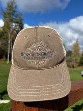 Load image into Gallery viewer, Rusty Compass Vintage Washed Snapback Hat
