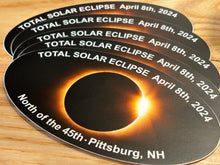 Load image into Gallery viewer, Total Eclipse North of the 45th Sticker
