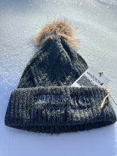 Load image into Gallery viewer, Raised Knit Pom Pom Winter Hats/Removable Pom Pom
