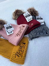 Load image into Gallery viewer, Soft Knit Pom Pom Winter Hat
