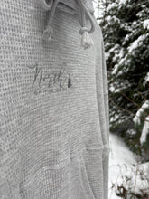 Load image into Gallery viewer, Women’s Lightweight Waffle Pullover Hoodie
