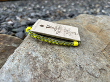 Load image into Gallery viewer, Flyvines Recycled Fly Line Youth Bracelet
