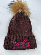 Load image into Gallery viewer, Fluffy Pom Pom Ball Knit Winter Beanie
