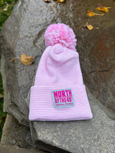 Load image into Gallery viewer, Newborn Pom Pom Hospital Hats
