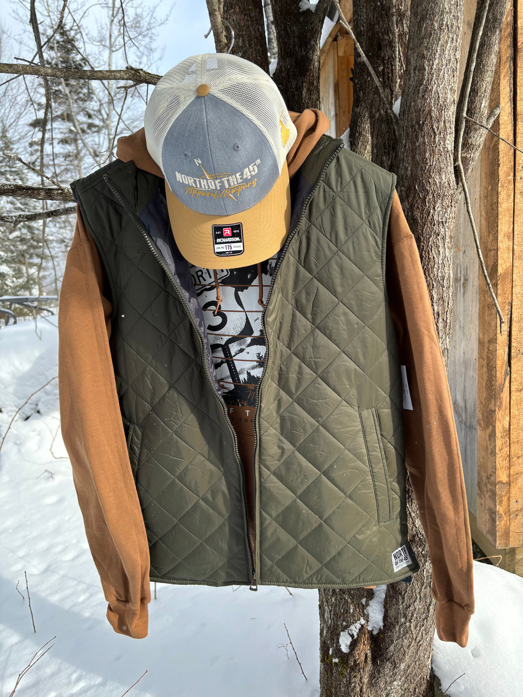 Unisex Weatherproof Quilted Vest