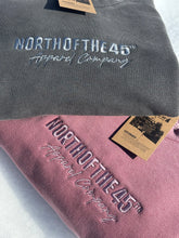 Load image into Gallery viewer, Embroidered Vintage Washed Unisex Crewneck
