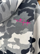 Load image into Gallery viewer, **PRE ORDER ONLY** The PINK Edition Winter Camo Heavyweight Unisex Hoodie
