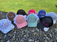 Load image into Gallery viewer, Women’s Ponytail Hats
