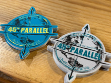Load image into Gallery viewer, Adventure Awaits Globe Sticker
