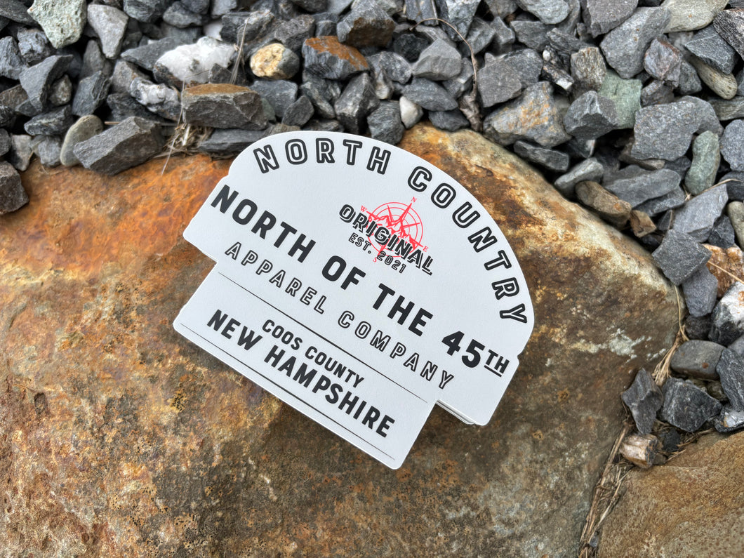 North Country Original Sticker