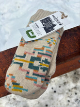 Load image into Gallery viewer, Aztec Knit Winter Mittens
