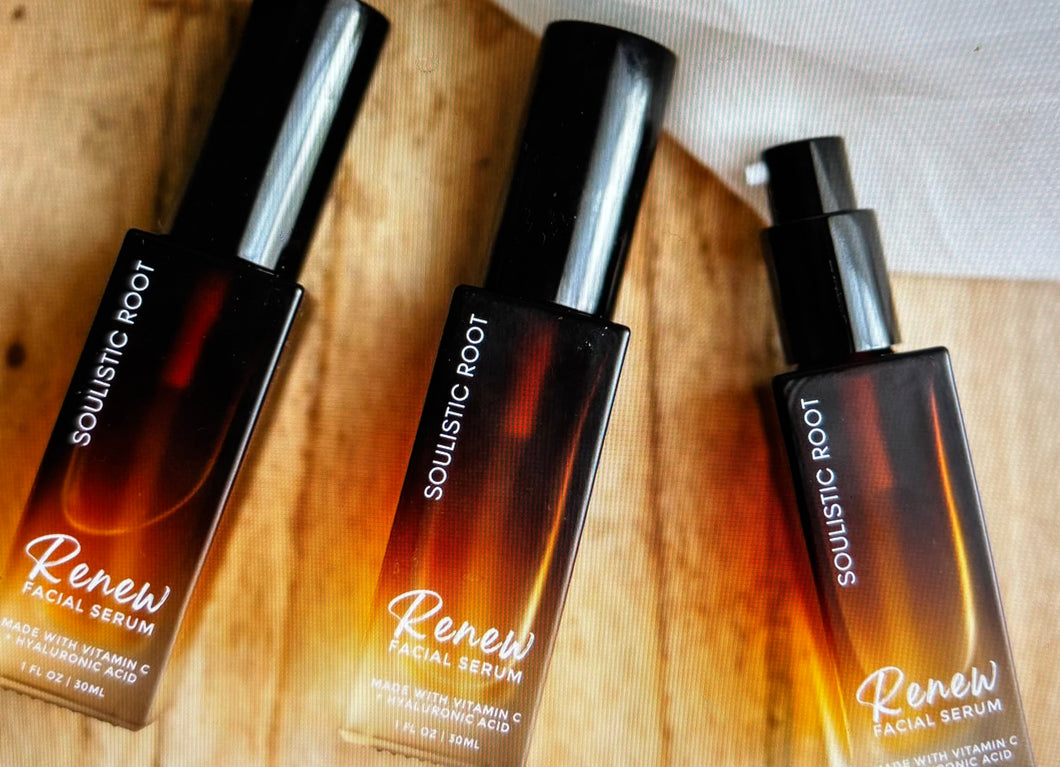Soulistic Root Renew Hydrating Facial Serum