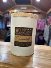 Load image into Gallery viewer, Woodfire Large Candle
