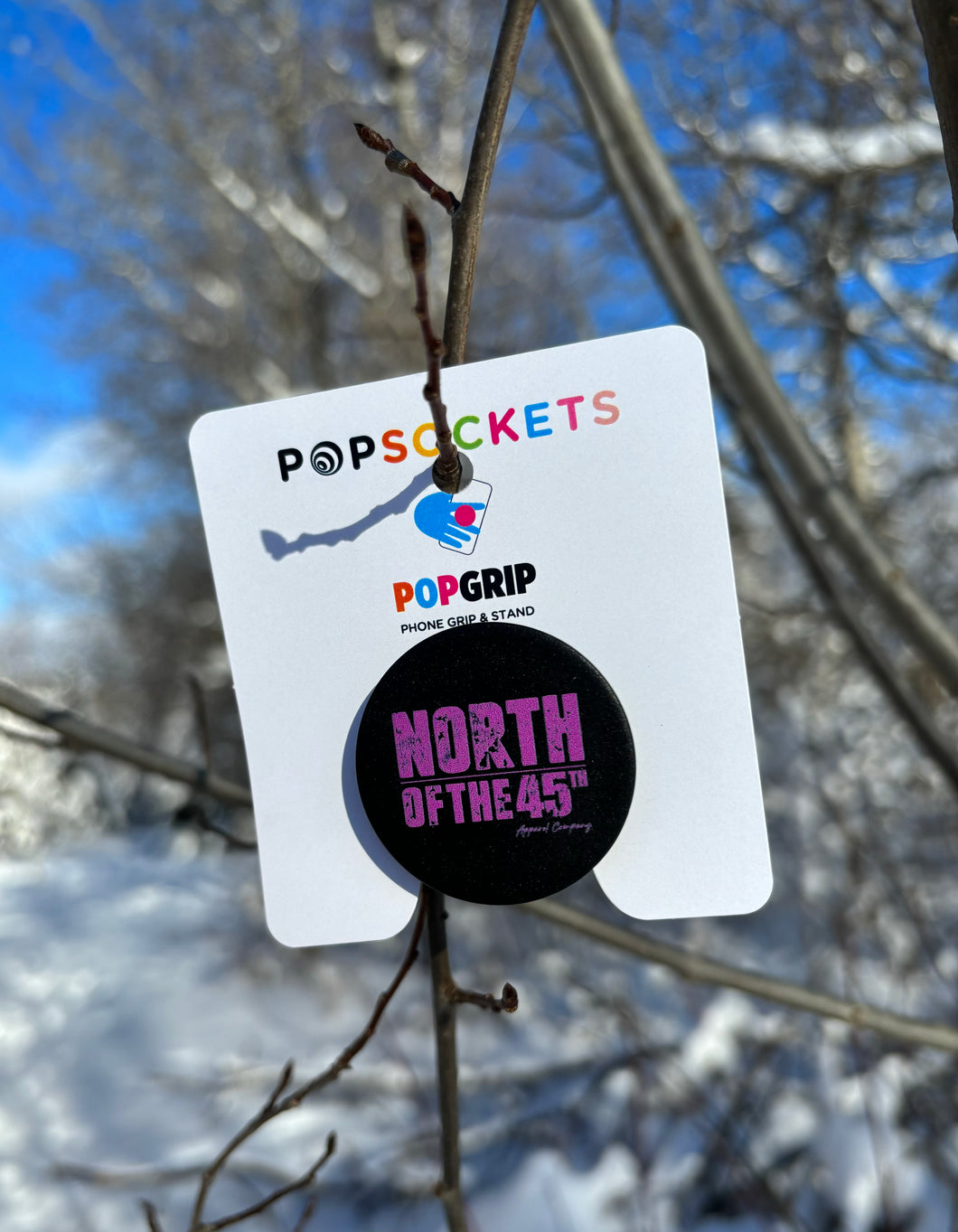 North of the 45th Pop Sockets