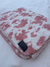Load image into Gallery viewer, Strawberry Cow Blanket
