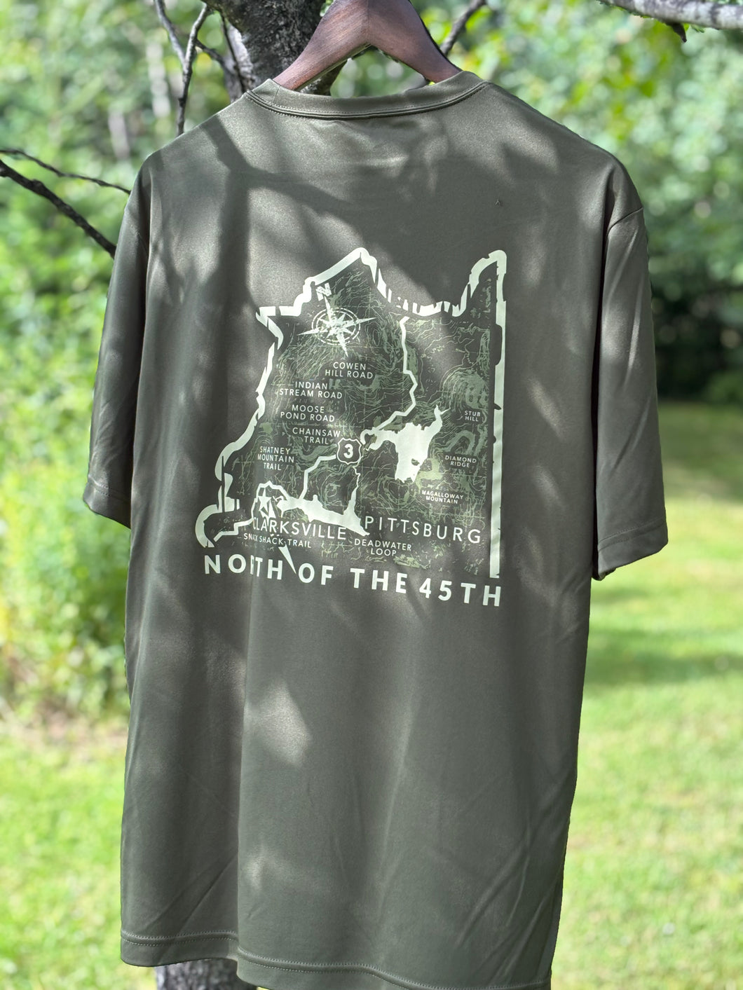 Explore The North Moisture Wicking Unisex T-Shirt