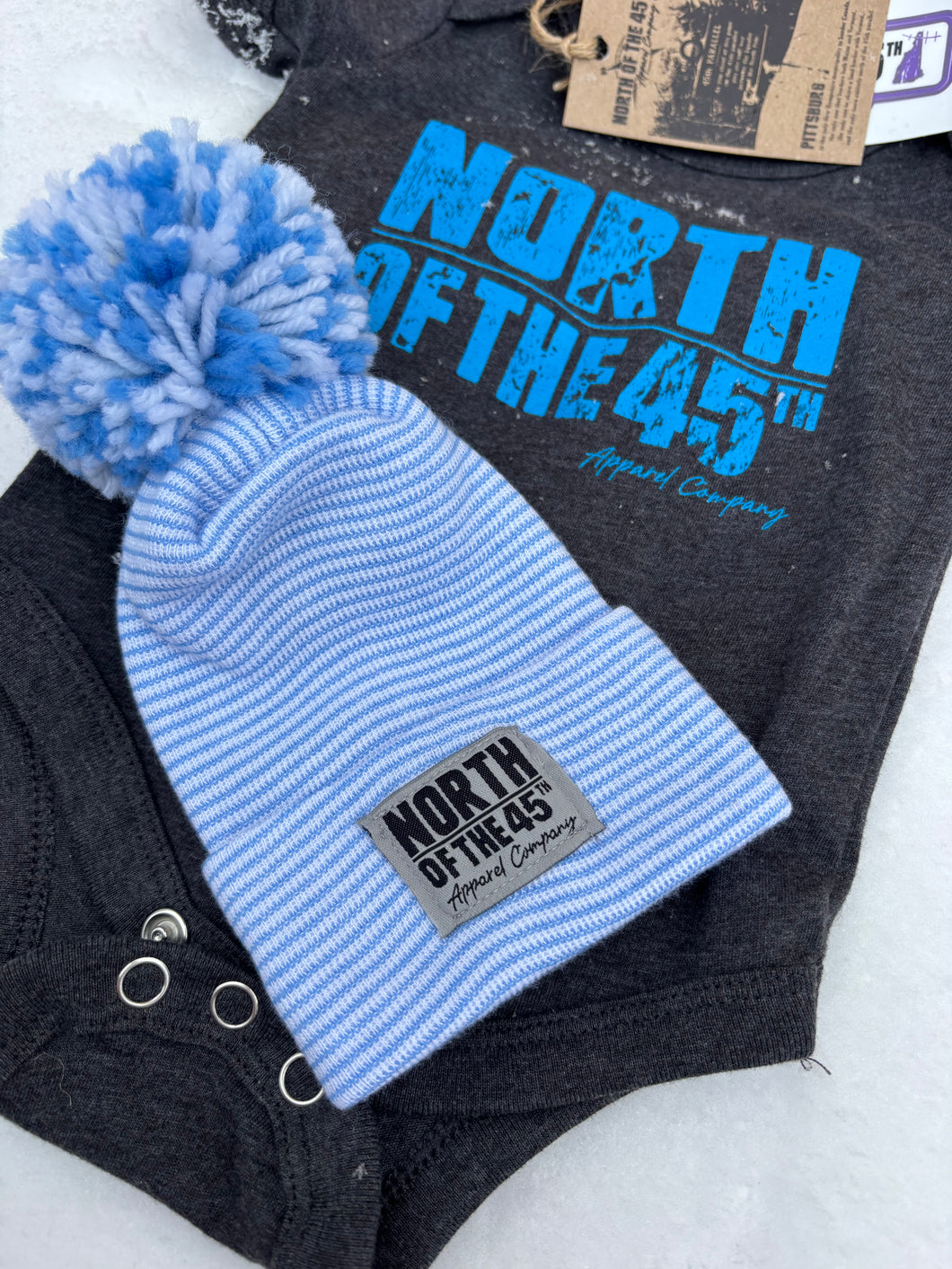 Newborn Pom Pom Hospital Hats