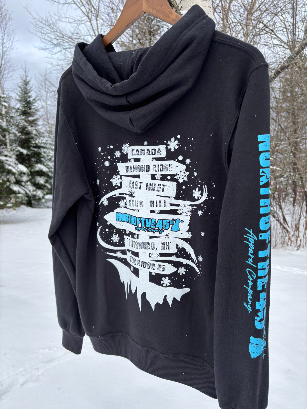 Snowmobile Logo Hoodie…!!!!