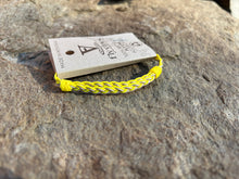 Load image into Gallery viewer, Flyvines Recycled Fly Line Youth Bracelet
