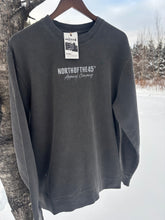 Load image into Gallery viewer, Embroidered Vintage Washed Unisex Crewneck
