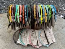 Load image into Gallery viewer, Flyvines Original Adult Fly Line Adjustable Bracelet

