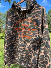 Load image into Gallery viewer, Custom Embroidered North Country Original Unisex Duck Camo Heavyweight Hoodie
