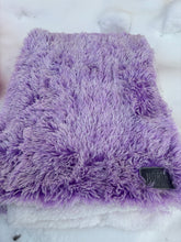 Load image into Gallery viewer, Frosty Faux Fur Plush Throw Blanket

