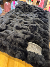 Load image into Gallery viewer, Ruched Faux Fur Blanket
