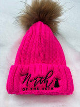 Load image into Gallery viewer, Fluffy Pom Pom Ball Knit Winter Beanie
