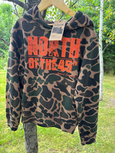 Load image into Gallery viewer, Youth Duck Camo Hoodie
