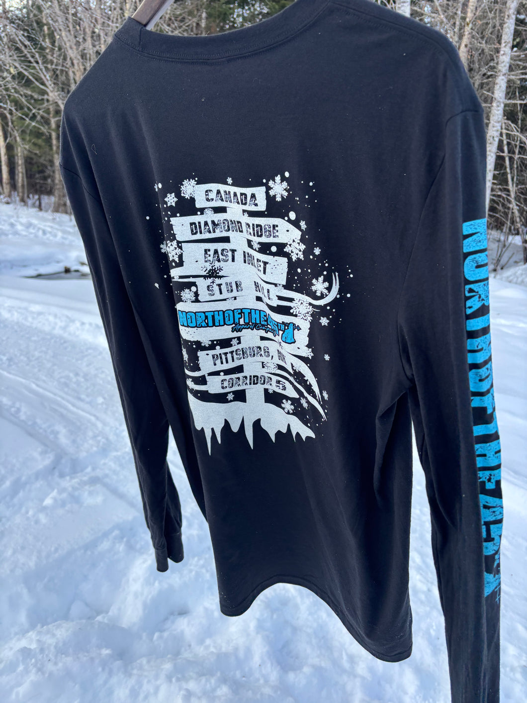 Unisex Snowmobile Soft Style Long Sleeve T-Shirt