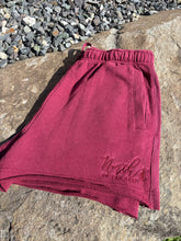 Load image into Gallery viewer, Women’s Raw Edge Top and Shorts Set
