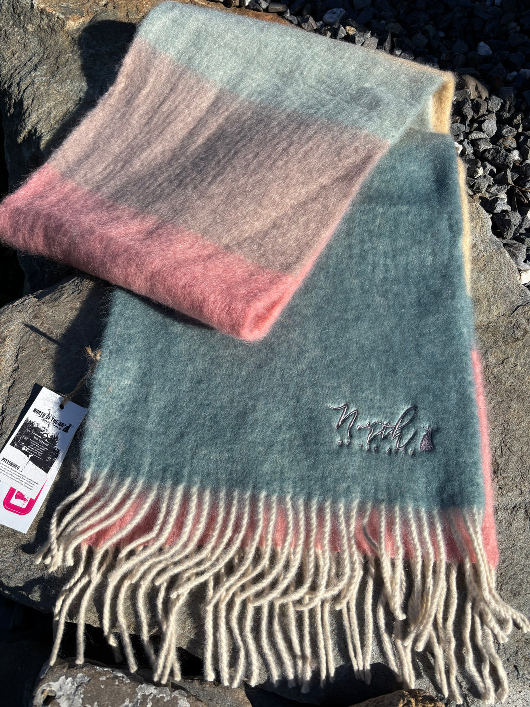 Cozy Oversized Scarves