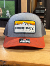 Load image into Gallery viewer, Mountain Patch SnapBack Hat
