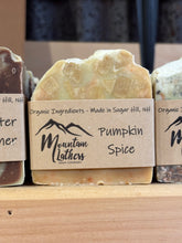 Load image into Gallery viewer, Mountain Lathers Handmade Soap
