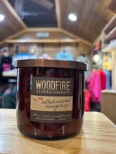 Load image into Gallery viewer, Woodfire Three Wick Candle
