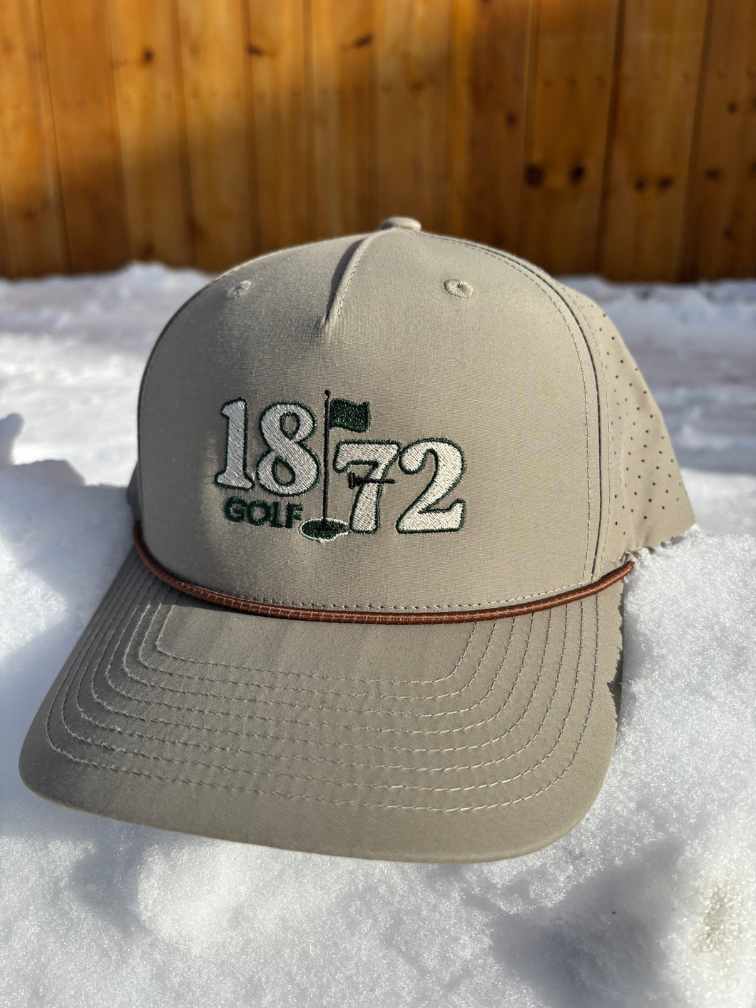 1872 Golf Snapback Hat